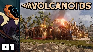 Lets Play Volcanoids Early Access  PC Gameplay Part 1  Shes Gonna Blow [upl. by Auqinet86]