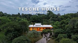 Tesche House A Modern Architectural Tribute with Rustic Elegance in Brazil’s Scenic Countryside [upl. by Pam]