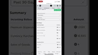How to look at how much pending robux u have [upl. by Lak]