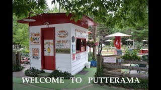 Putterama Mini Golf Sauble Beach Live Tour [upl. by Sedaiuqlem]