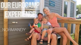 Our Eurocamp Experience  Normandy [upl. by Eartha915]