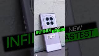 TOP 5 infinix Fastest Phones 2024 [upl. by Aber]