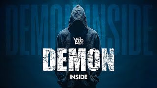 Demon Inside Official Lyrical Video  I Cant Hold On  Yodo Studio [upl. by Lrub]