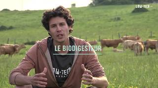 How to build homemade biodigester  DIY  Le biodigesteur [upl. by Nattirb]