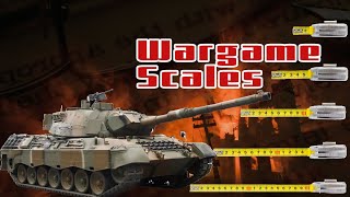 A quick Overview of Wargaming Scales [upl. by Elleiad495]