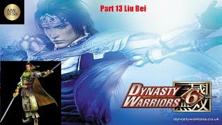 🔴Nostalgia Dynasty Warriors 6 PC Part 13 Liu Bei [upl. by Lizette]