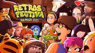 RETROSPECTIVA ANIMADA 2023 ♫  Ft Kevin O Chris [upl. by Brandon]