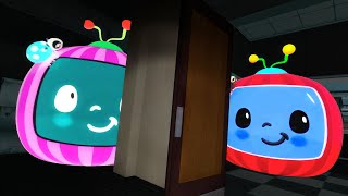 REAL RED Cocomelon and INVERTED Cocomelon In Garrys Mod [upl. by Aroled]