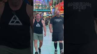 Eddie Hall Pranks Nick Best With Plunger prank [upl. by Solly286]