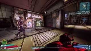 Borderlands The PreSequel Messing up the Nova shield mission [upl. by Davilman]