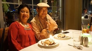 52nd Wedding Anniversary Dinner at Peohes [upl. by Accebar]