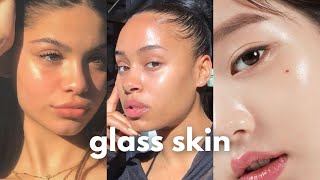 The ULTIMATE Guide to Getting GLASS Skin  Korean Skincare Secrets [upl. by Yekcir949]