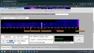 Websdr amp Ableton  20112024 [upl. by Nerak]