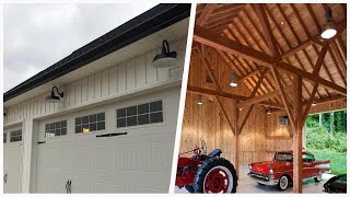 75 Farmhouse Garage And Shed Design Ideas Youll Love 🔴 [upl. by Ahsimek]