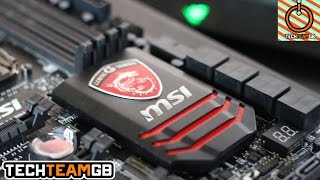 MSI X99S Gaming 7 Review [upl. by Ayotna]