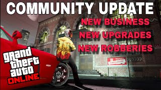 Community Update December DLC Info GTA Online [upl. by Ainos]