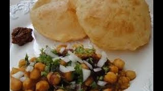 छोले भठूरे chole bhature banane ki aasaan vidhi recipe in hindi [upl. by Yelwah]