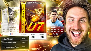 What do you get from 50 x 100 Centurion Player Packs [upl. by Sllew966]