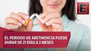 ¿Qué sucede cuando un fumador deja el tabaco [upl. by Acira]