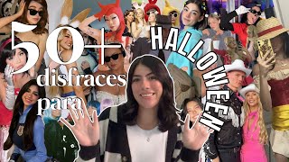 50 ideas de disfraces aesthetic para halloween [upl. by Steffi687]