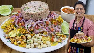 CEVICHE VOLQUETERO fácil y delicioso  KWA [upl. by Anauqcaj749]