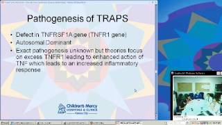 Periodic Fever Syndromes Sara Anvari MD [upl. by Ynos]