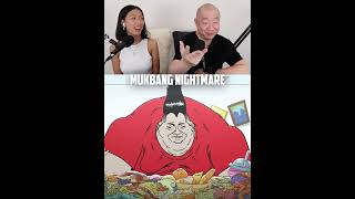 MeatCanyon  King Of Mukbang Nikocado Avocado Nightmare Shorts Reaction [upl. by Neersin]