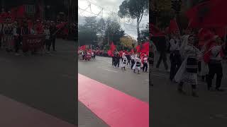 Albania Independence Day 28th November 2024 Tirana [upl. by Nireil]