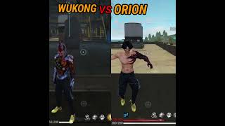 Wukong VS Orion Character Ability Test ❌✅shorts freefire ytstudio [upl. by Haskins]