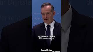 Sanierungskonzept für die DB Das plant Verkehrsminister Wissing für den BahnKonzern [upl. by Brackett]