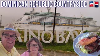 Dominican Republic Countryside Tour  Royal Caribbean Adventure of the Seas  Lunch Complete Day 5 [upl. by Jacklyn492]