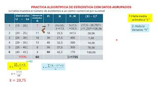 practica estadistica 2024 1 [upl. by Llerrehs]