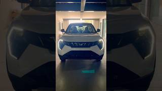 Mahindra 3XO MX1 available  Night look  🆕✅ car newvideo mahindra3xo trendingshorts [upl. by Drud889]