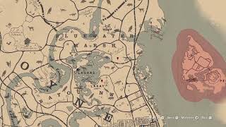 M  Most complete RDR2 map All known drawings point of interest   RDR2 [upl. by Launam]