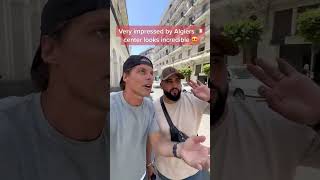 My first impressions of Algiers city center are amazing [upl. by Chapman]