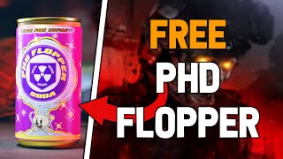 FREE PHD FLOPPER LOCATION and GUIDE  How to get PHD FLOPPER for FREE in Modern Warfare Zombies [upl. by Leirda]