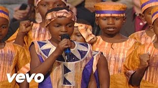 The African Childrens Choir  Walking in the Light Live [upl. by Fasta]