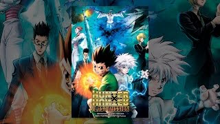 Hunter x Hunter The Last Mission [upl. by Haliled]