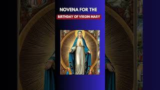 🙏 Novena for the Birthday of the Blessed Virgin Mary 2024  Novena for Mother Mary’s birthday 2024 [upl. by Einegue]