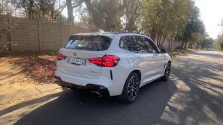 2022 BMW X3 Facelift Review [upl. by Ettenwad]