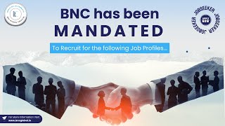 Were hiring for dynamic roles across departments  Join Our Team at BnC Global 🌟 [upl. by Nahtannoj]