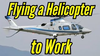 Why I flew to work in a helicopter in Mexico City [upl. by Mobley]