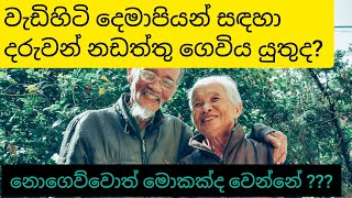 වැඩිහිටි දෙමාපියන් සඳහා නඩත්තු ලබාගැනීම Safehouse219 [upl. by Hadeis663]