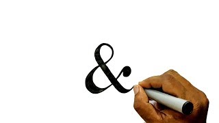 How to type ampersand or and amp symbol [upl. by Strickland]