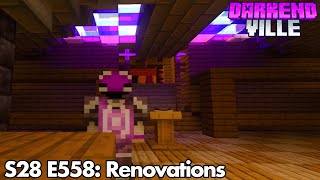 Minecraft  Renovations 558 [upl. by Lazes]