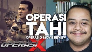 ZHAFVLOG  DAY 318365  Operasi Tahi  Operasi X Movie Review  Dato Aaron Aziz Awie Yusof Haslam [upl. by Galen]