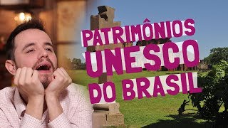 Todos os PATRIMÔNIOS MUNDIAIS DA UNESCO que o BRASIL tem [upl. by Ocker75]