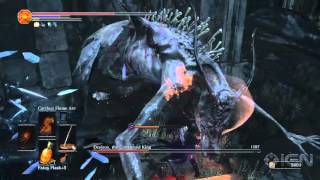 How to Defeat Oceiros The Consumed King  Dark Souls 3 [upl. by Enyaht]