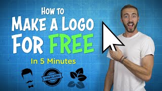 How to Make a FREE Logo in 5 Minutes [upl. by Ayomat]