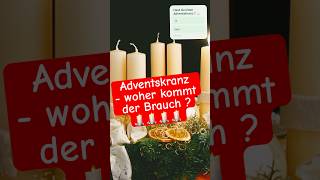 WAUfact 🤩🕯️Adventskranz advent weihnachten shortfacts wissen deko diy [upl. by Martina]